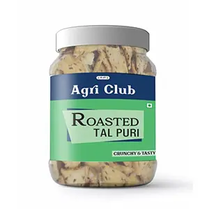 Agri Club Roasted Tal Puri 350gm