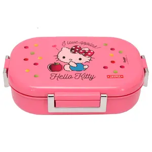 Jaypee Lunch Box Missteel Hello Kitty Pink 650 ml