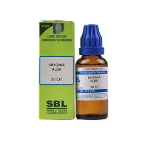 SBL Bryonia Alba  (30 CH) (30 ml)