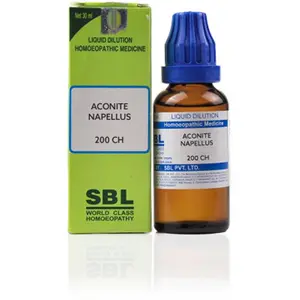 SBL Aconite Napellus  (200 CH) (30 ml)