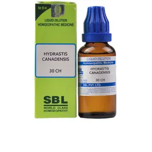 SBL Hydrastis Canadensis  (30 CH) (30 ml)