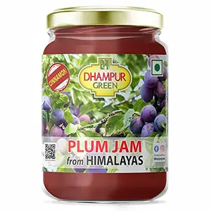 green Plum Jam 300g | Jam from Himalayas No Added Color Fresh Fruits of Himalayas