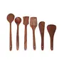 Wooden Cutlery Set of 6