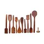 Wooden Kitchen Essential Tools Set of 11