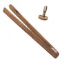 Wooden chimta and mesher Set