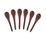 Wooden Soup Spoons - Pack of 6