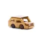 Beautiful Wooden Classical Vintage car Toy showpiece