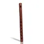 Unique 13" Exotic Hand Carved Authentic Traditional Wooden Flute Great Sound Indian Musical Instrument