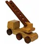 Beautiful Wooden Fire Brigade Moving Toy
