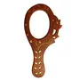 Wooden Small Hand Mirror