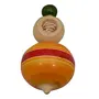 Wooden Wind String Top Toy (Multicolored)