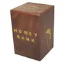 Beautiful Brown Money Bank