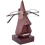 Spectacle Holder Specs Eyeglasses Box Wood Eye Cover Goggles Stand Handicraft