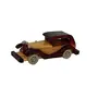 Wooden Vintage Roof Car Toy