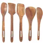 Wooden Spoon Set of Five