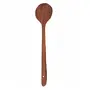 Brown Wooden Single Spoon