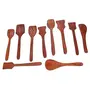 Wooden Cutlery Set (Pack of 10)