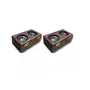 Wooden Dry Fruit/Sweets/Spices Box Pack of 2