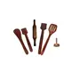 Wooden Kitchen Tool Set - Pack of 6