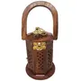Letter Box Shaped Lobandaan (Dhoop Stand) with Handle
