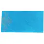 Recycled Paper Handmade Gifting (Sagan) Envelopes-Designer-Blue (Pack of 5 Envelopes)