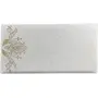 Recycled Paper Handmade Gifting (Sagan) Envelopes-Designer-White (Pack of 5 Envelopes)