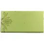 Recycled Paper Handmade Gifting (Sagan) Envelopes-Designer-Light Green (Pack of 5 Envelopes)