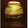Glass Mosaic Table Lamp Multi Color - G-107