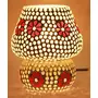 Glass Mosaic Table Lamp Multi Color - G-130
