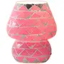 Glass Mosaic Table Lamp Multi Color G-89