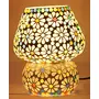 Glass Mosaic Table Lamp Multi Color - G-144