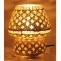 Glass Mosaic Table Lamp Multi Color - G-132, 2 image