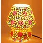 Glass Mosaic Table Lamp Multi Color - G-115