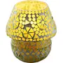 Glass Mosaic Table Lamp Multi Color G-55