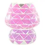Glass Mosaic Table Lamp Multi Color G-90