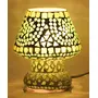 Glass Mosaic Table Lamp Multi Color - G-131