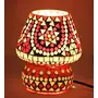 Glass Mosaic Table Lamp Multi Color - G-111