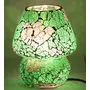 Glass Mosaic Table Lamp Multi Color - G-103