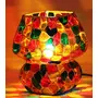 Glass Mosaic Table Lamp Multi Color G-76