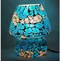 Glass Mosaic Table Lamp Multi Color - G-99