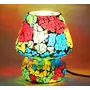Glass Mosaic Table Lamp Multi Color - G-102