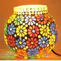 Glass Mosaic Table Lamp Multi Color - G-136