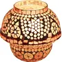 Glass Mosaic Table Lamp Multi Color G-42