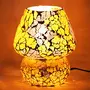 Glass Mosaic Table Lamp Multi Color - G-101