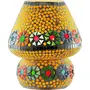 Glass Mosaic Table Lamp Multi Color G-94