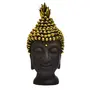 Buddha Head Polyresin Showpiece