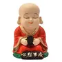India Handcrafted Buddha Holding Incense Cones for Luck & Prosperity | Buddha Idols for Home Dcor & Luck Gainer