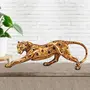 India Handcrafted Leopard Statue for Home Decoration | Home Decorative Showpiece Idols