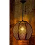 Ajoure Gold Metal Hanging Ceiling Lamp