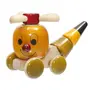 Wooden Stacker and Push Chip Chop Toy